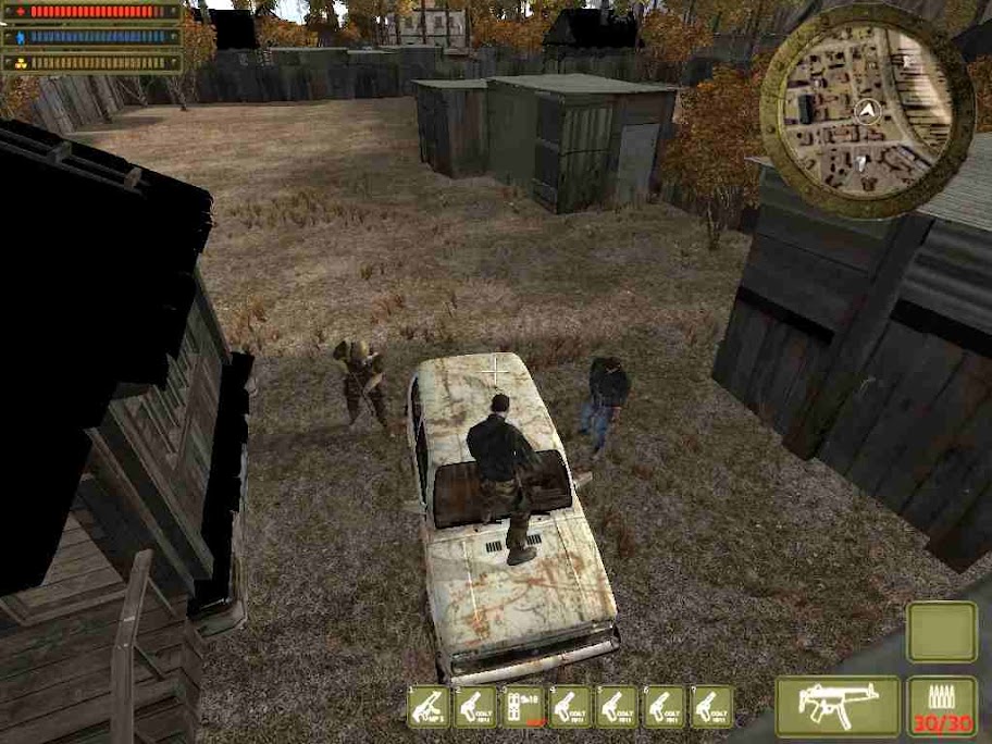 Новости с бета теста игры Сталкер онлайн | Мир игры S.T.A.L.K.E.R